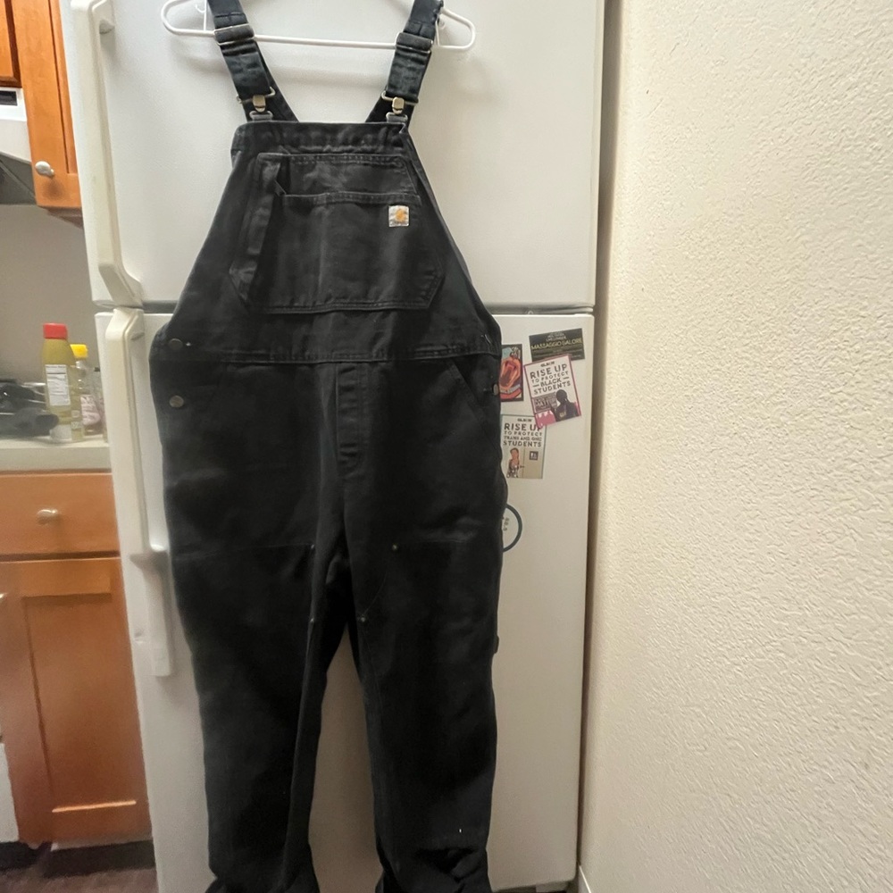 Carhartt Black Overalls